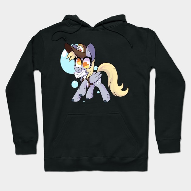 Derp Letters Hoodie by Baja Gryphon